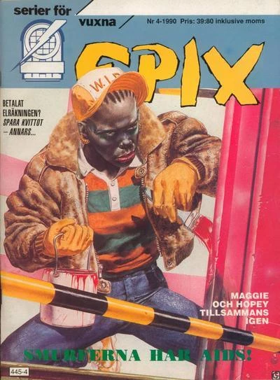 Cover of Issue #199004