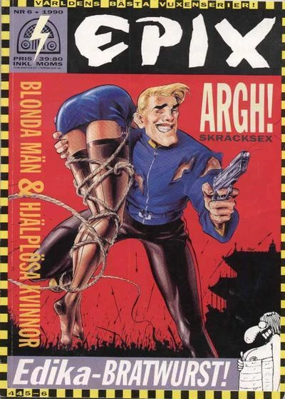 Cover of Issue #199006