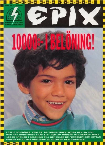 Cover of Issue #199009a