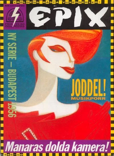 Cover of Issue #199010a