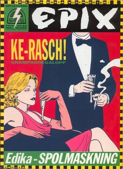 Cover of Issue #199012