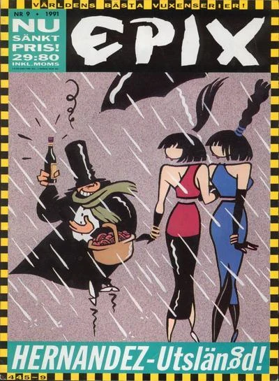 Cover of Issue #199109