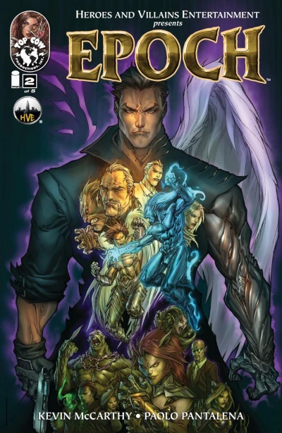 Cover of Issue #2