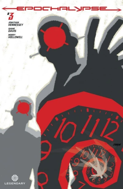 Cover of Issue #3