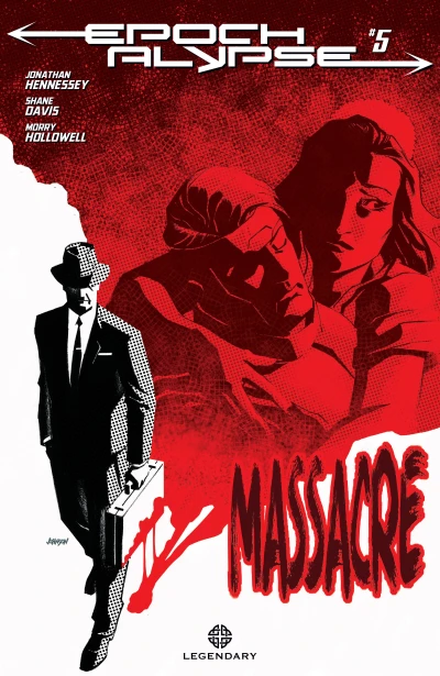 Cover of Issue #5