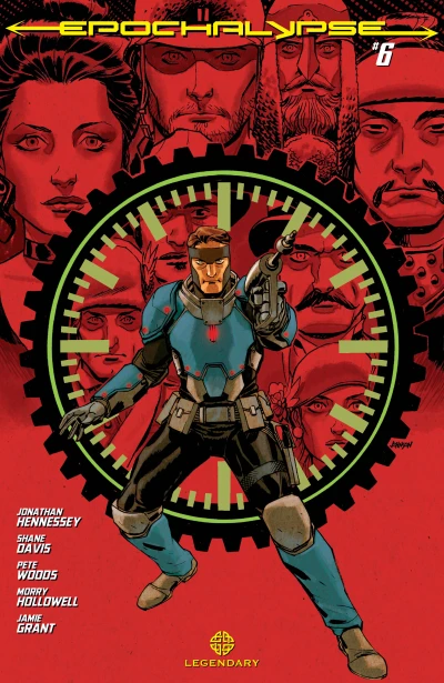 Cover of Issue #6