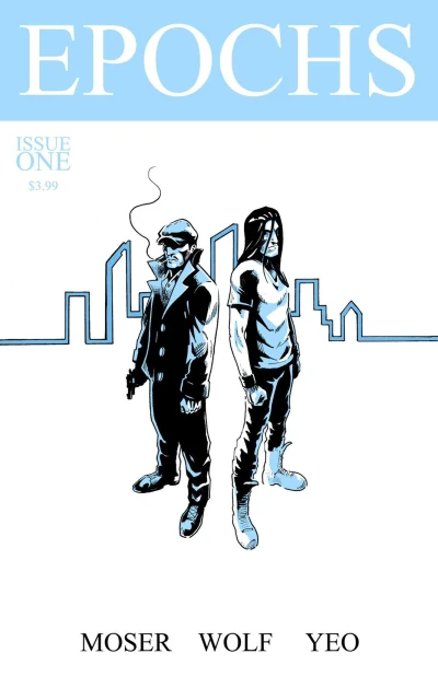 Cover of Issue #1