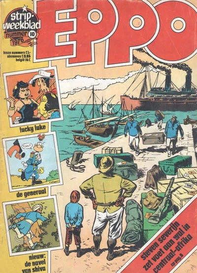 Cover of Issue #197610