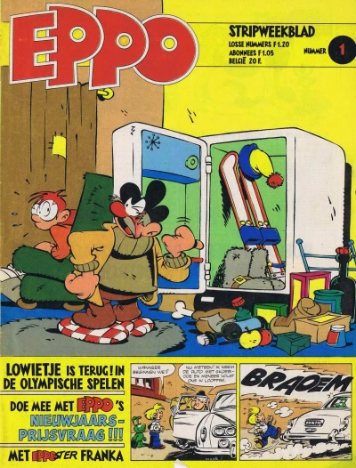 Cover of Issue #197901