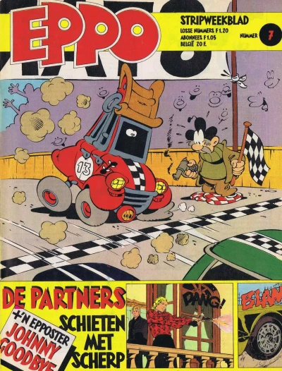 Cover of Issue #197907