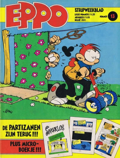 Cover of Issue #197913