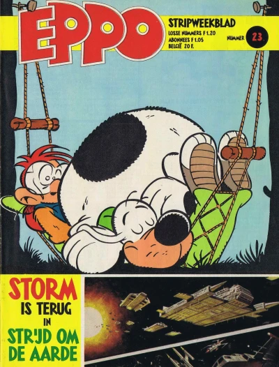 Cover of Issue #197923