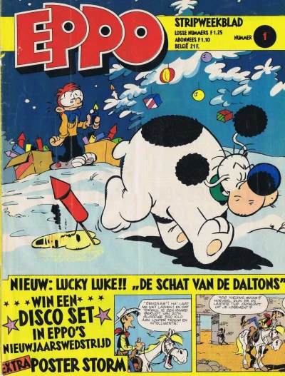 Cover of Issue #198001