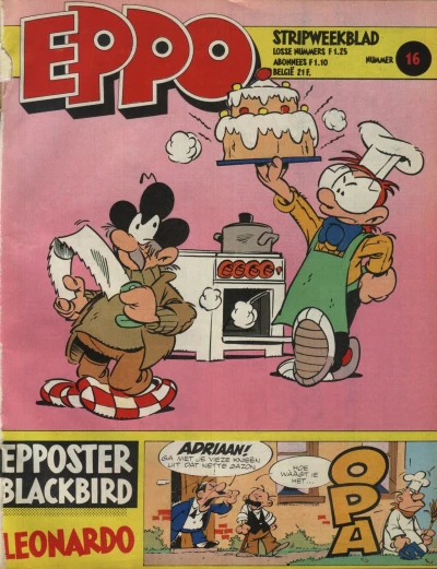 Cover of Issue #198016