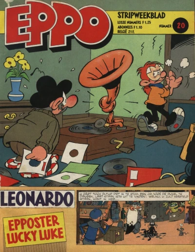 Cover of Issue #198020