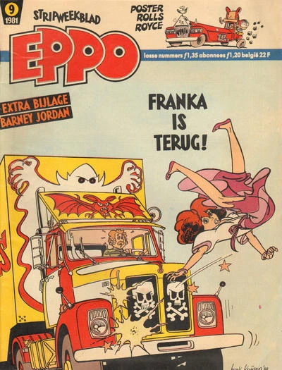 Cover of Franka Is Terug!