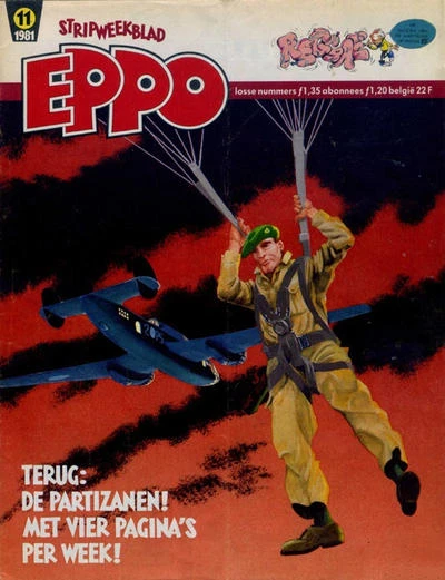 Cover of Issue #198111