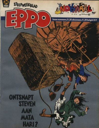 Cover of Issue #198124