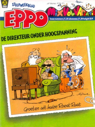 Cover of Issue #198128
