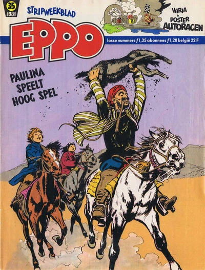 Cover of Paulina Speelt Hoog Spel