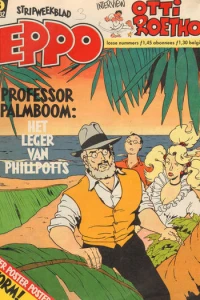 Professor Palmboom: Het Leger van Phillpotts