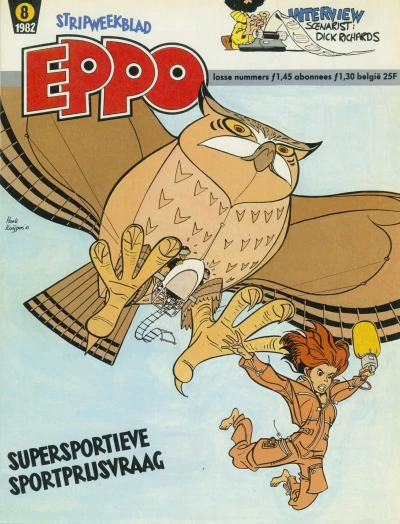 Cover of Issue #198208
