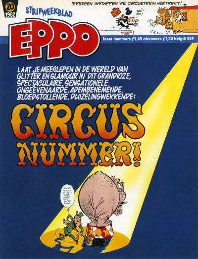 Cover of Circus nummer!