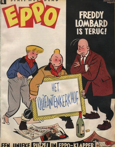 Cover of Het Oliefantenkerkhof