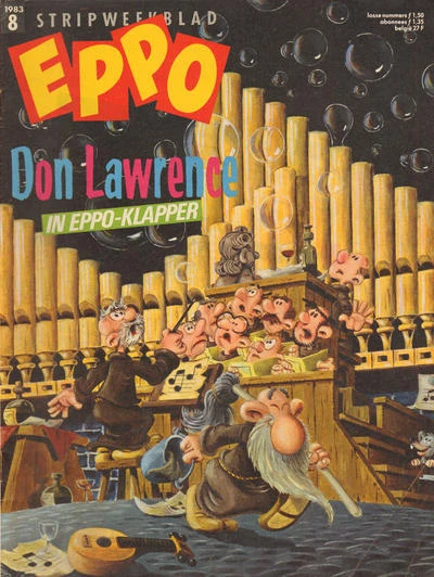 Cover of Don Lawrence