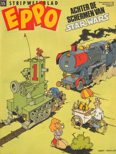 Cover of Achter de Schermen van Star Wars