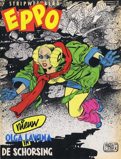 Cover of Olga Lawina in De Schorsing