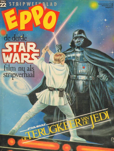 Cover of Star Wars ; Terugkeer van de Jedi