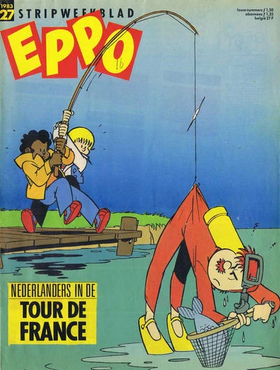 Cover of Nederlanders in de Tour de France