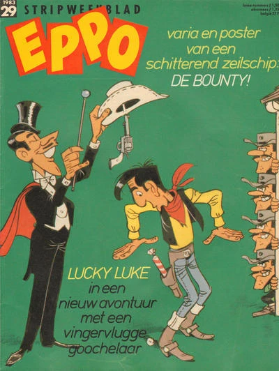 Cover of Lucky Luke