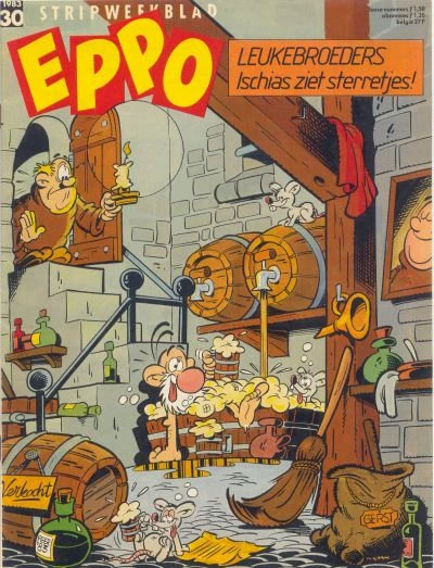 Cover of Issue #198330