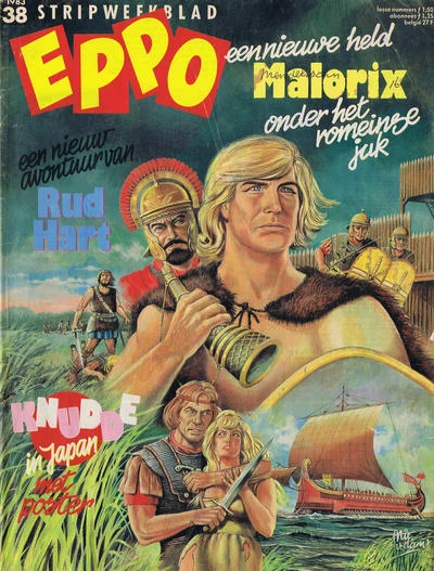 Cover of Malorix ; Rud Hart ; Knudde in Japan