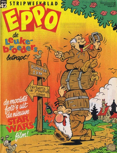 Cover of Leuke-broeders