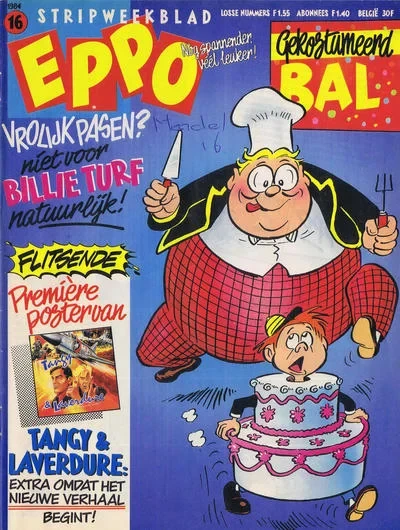 Cover of Issue #198416