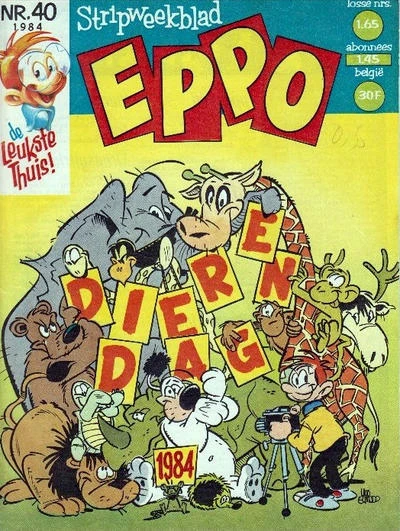 Cover of Dieren Dag 1984