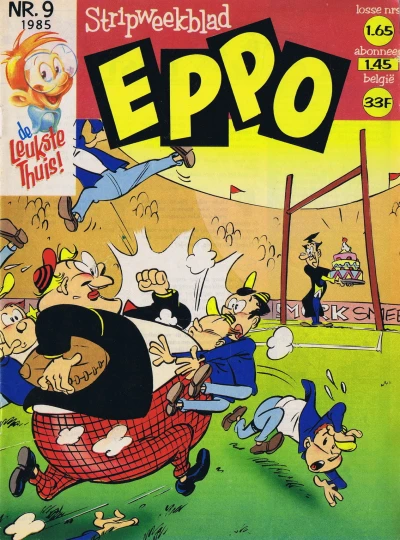 Cover of Issue #198509