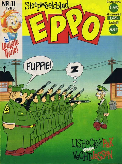 Cover of Issue #198511