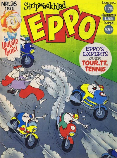 Cover of Eppo's Experts over Tour.TT.Tennis
