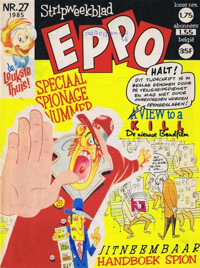 Cover of Speciaal Spionage Nummer