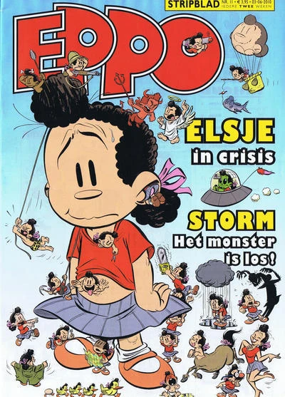 Cover of Issue #201011
