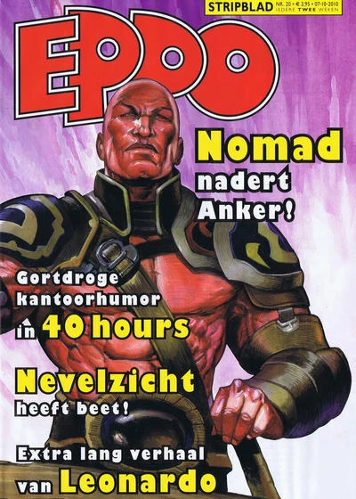 Cover of Issue #201020