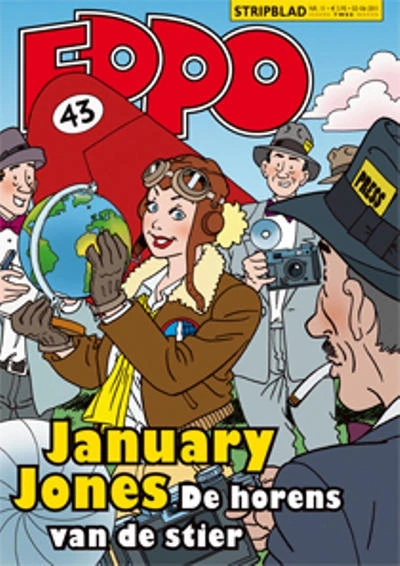 Cover of January Jones