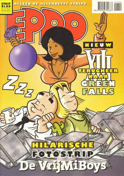 Cover of Issue #201310