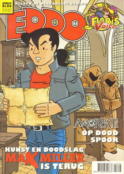 Cover of Issue #201318