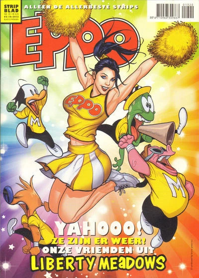 Cover of Liberty Meadows