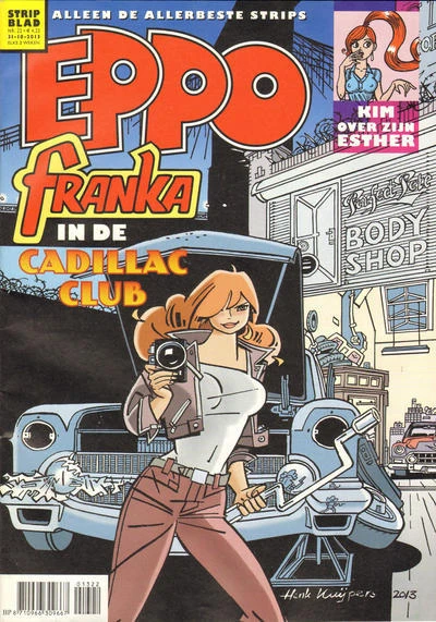 Cover of Franka in de Cadillac Club
